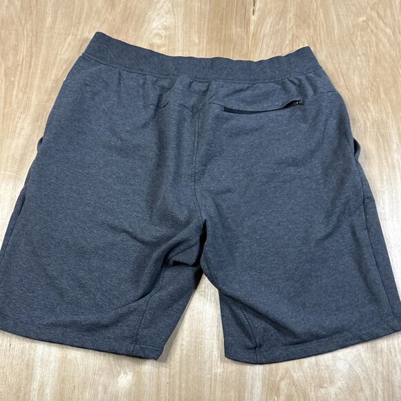 Lululemon Sweat Shorts Grey Men's Size XL Running Jogging Athletic Casual Lounge - Picture 4 of 5